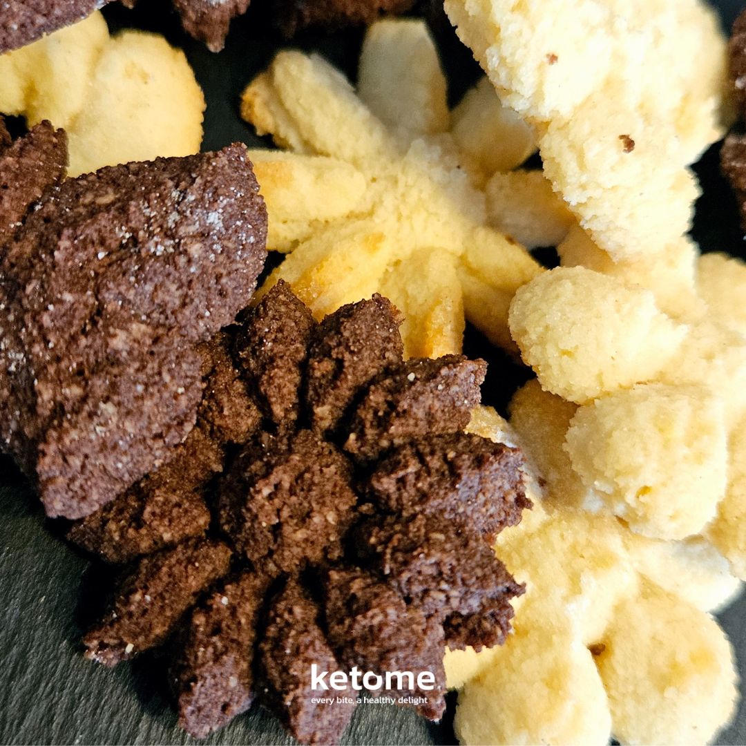 Keto Spritz Cookies