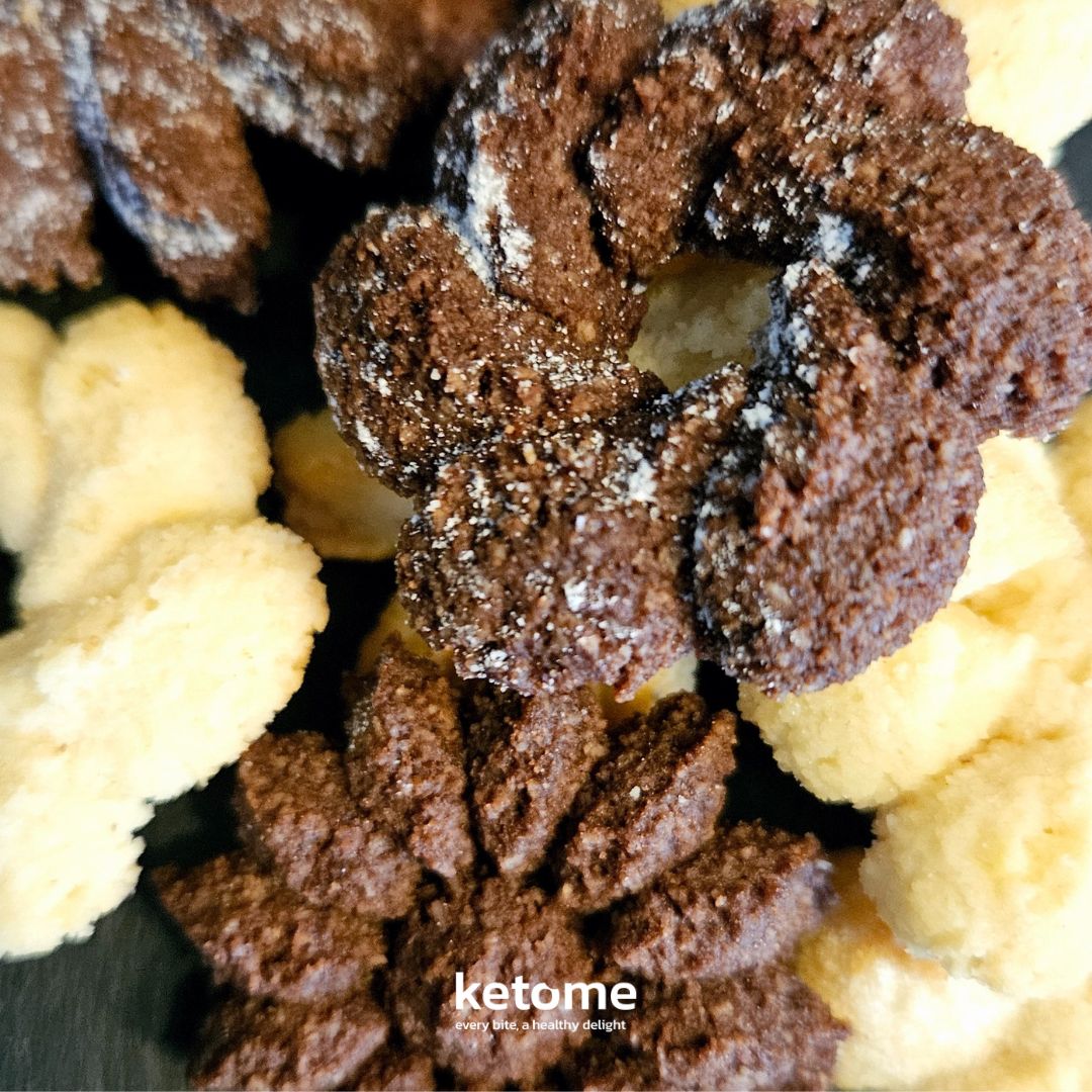 Keto Spritz Cookies