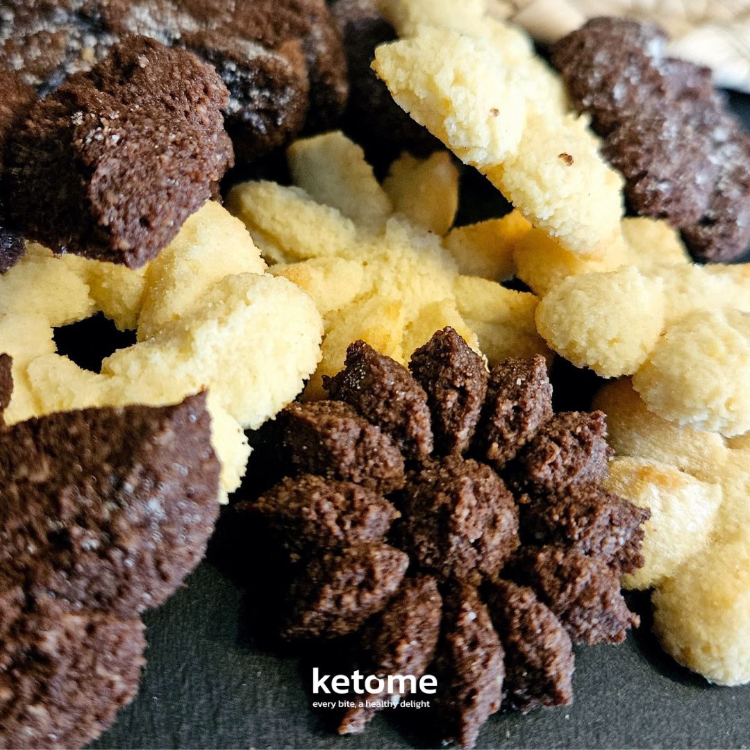 Keto Spritz Cookies