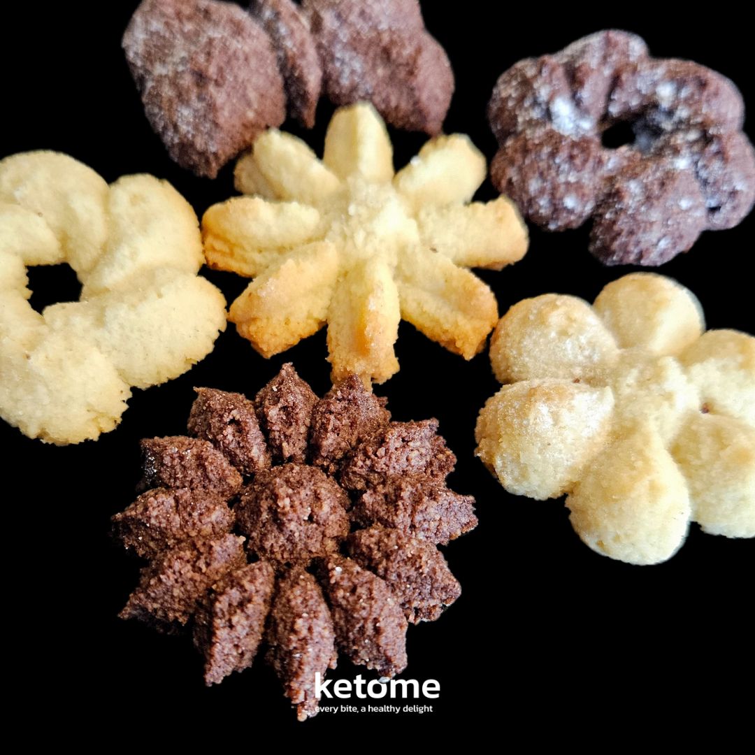 Keto Spritz Cookies