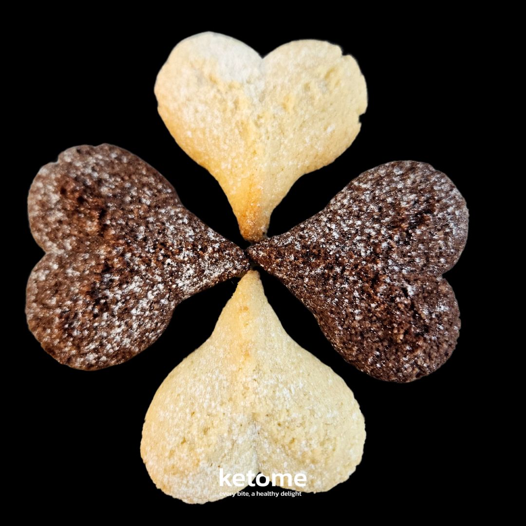 Keto Spritz Cookies