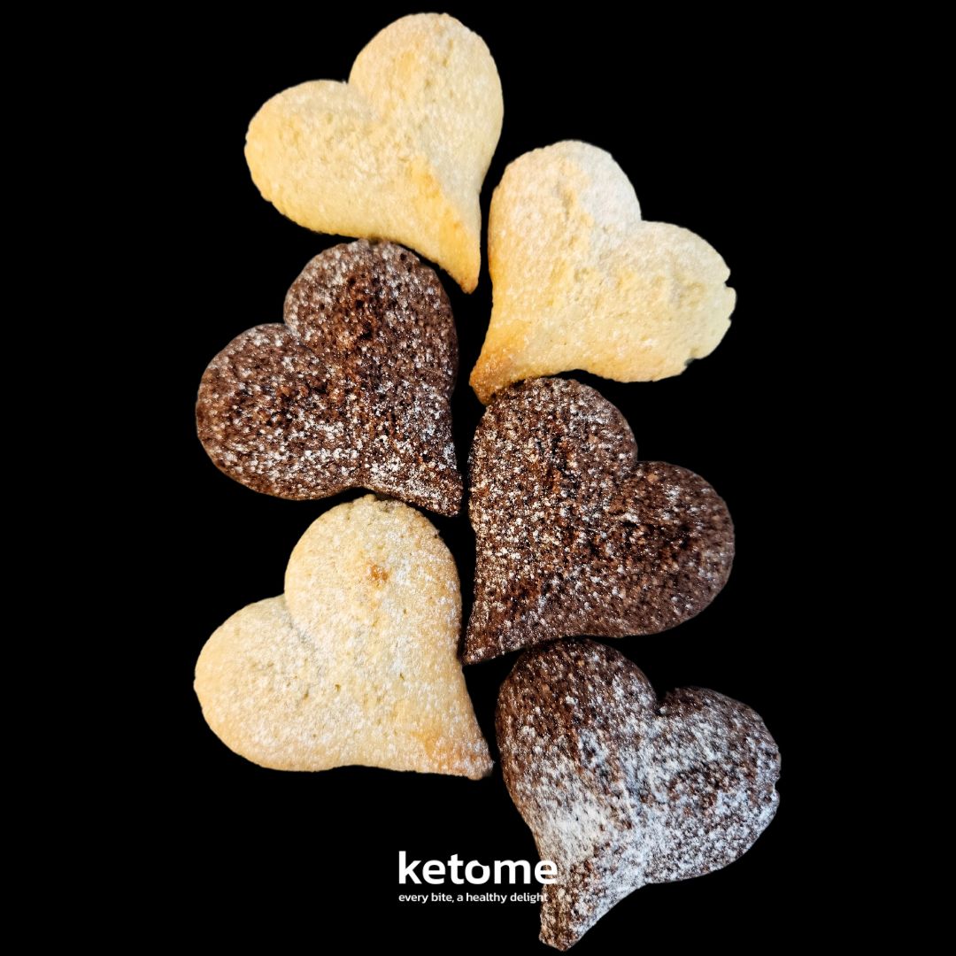 Keto Spritz Cookies