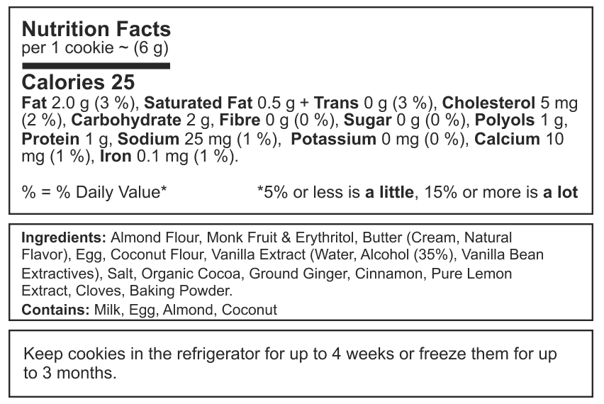Keto Spritz Cookies