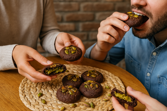 Keto Desserts for Type 1 Diabetes: Indulge Safely with Dubai-Style Pistachio & Hazelnut Cookies