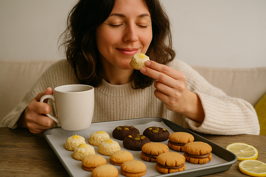 Diabetic-Friendly Cookies That Are Gluten-Free and Have No Added Sugar