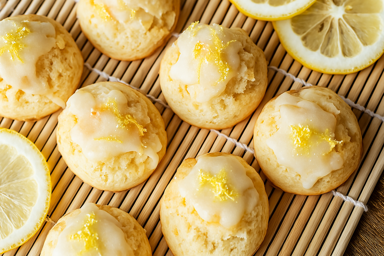 Gluten-free cookies with almond and coconut flour and no added sugar.