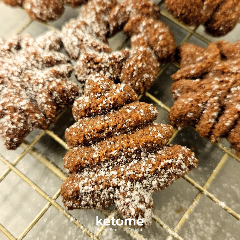 Keto Spritz Cookies