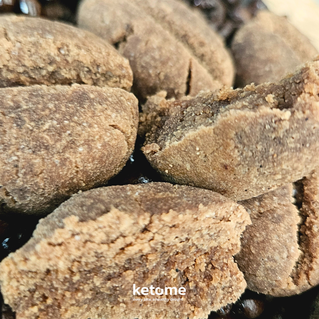 Espresso Coffee Keto Cookies "Nessun Dorma"