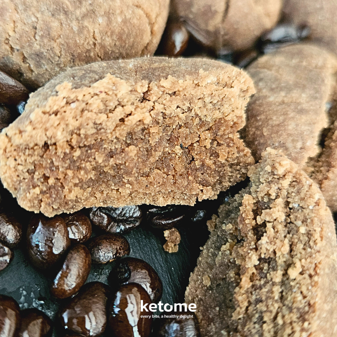 Espresso Coffee Keto Cookies "Nessun Dorma"