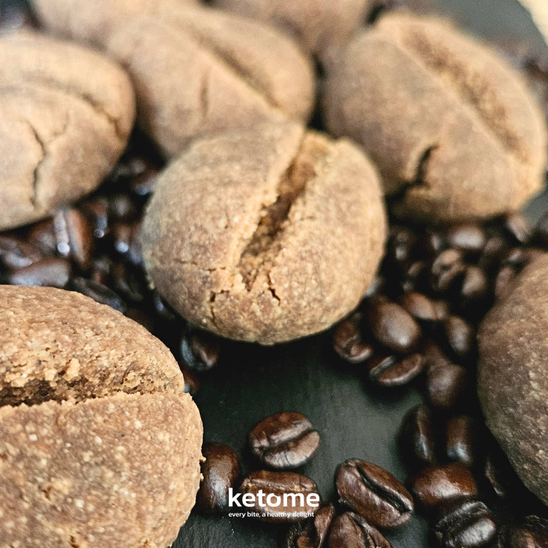 Espresso Coffee Keto Cookies "Nessun Dorma"