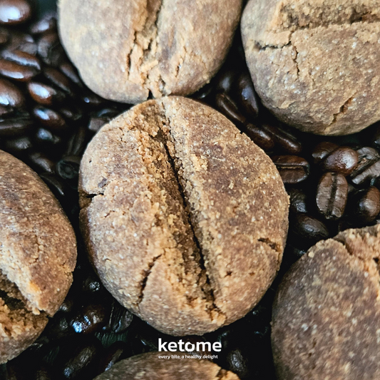 Espresso Coffee Keto Cookies "Nessun Dorma"