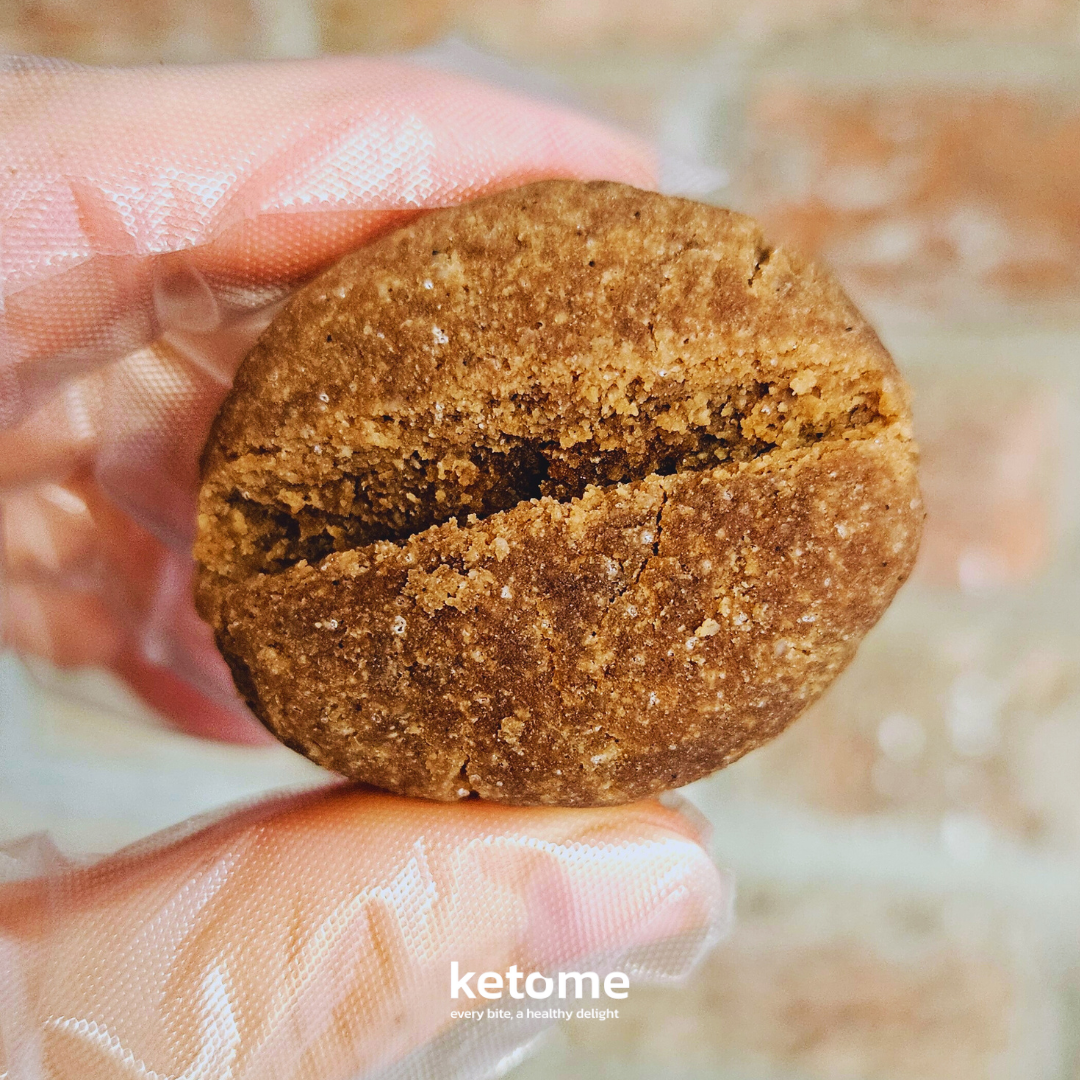 Espresso Coffee Keto Cookies "Nessun Dorma"