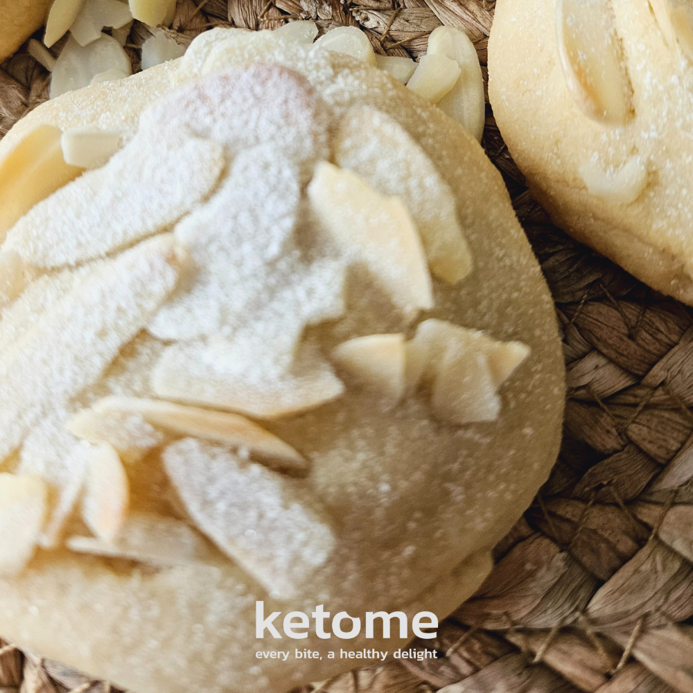 Velvet Almond Croissant Cookies