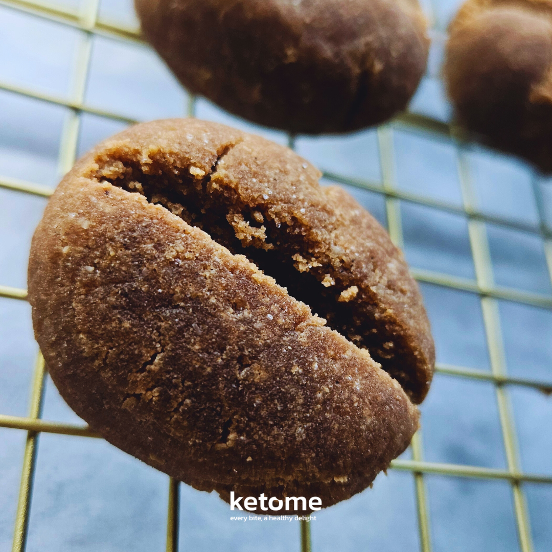 Espresso Coffee Keto Cookies "Nessun Dorma"