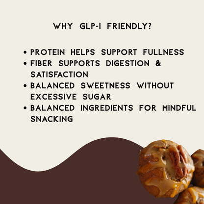Biscuits protéinés au chocolat et caramel compatibles GLP-1 et céto – 10 g de protéines, sans gluten