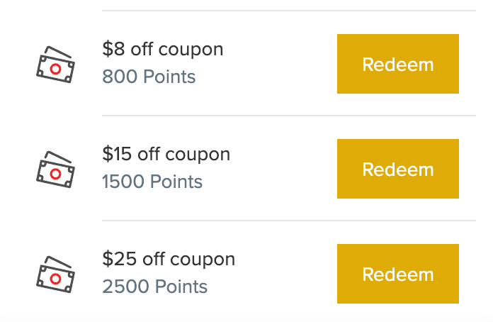 Points Reedem Rewards Redemption Guide – KetoMe