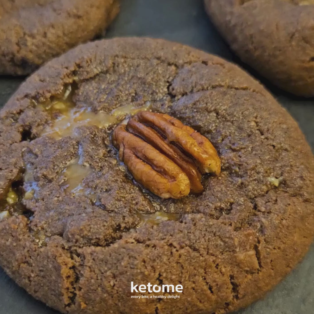 High Protein Keto Cookies | Ketome | Diabetic Friendly