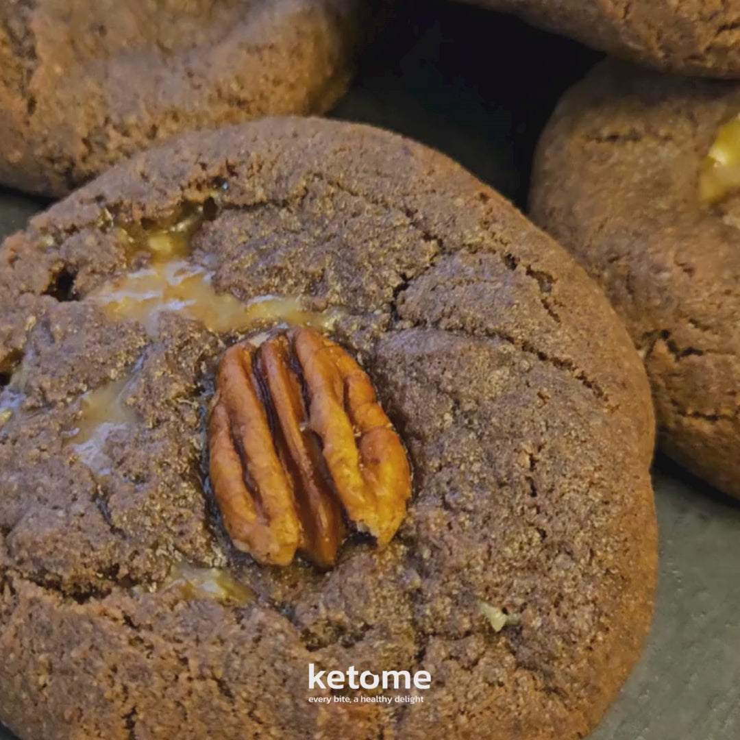 High Protein Keto Cookies | Ketome | Diabetic Friendly